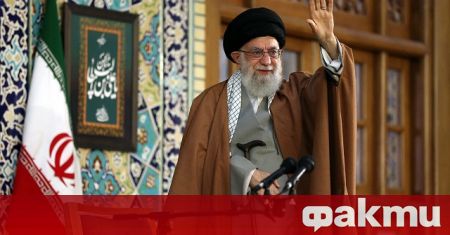 Върховният лидер на Иран аятолах Али Хаменей участва днес в