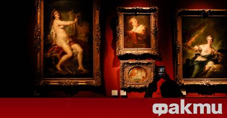 Дворецът на културата в румънския град Яш е дом на