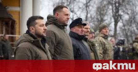 Отказът на Володимир Зеленски да уволни началника на кабинета си