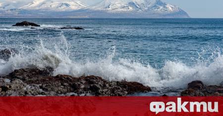 Руските власти обявиха извънредно положение в северната част на Курилските