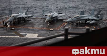 САЩ използваха за първи път еднопосочни морски дронове при атака