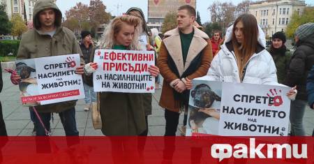 Протест под надслов Справедливост за Мая с искане за по строги