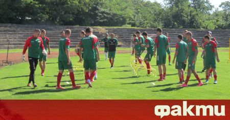 Младежкият национален отбор на България по футбол се сбогува с