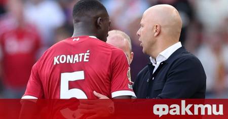 Защитникът на Ливърпул Ибрахима Конате изглежда е на път да