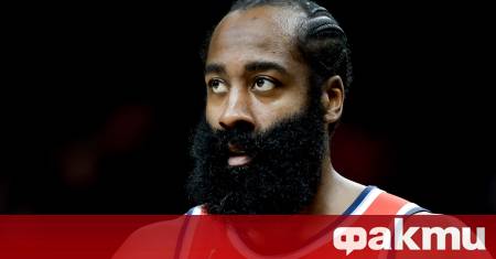 Звездният гард на Лос Анджелис Клипърс Джеймс Хардън написа нова