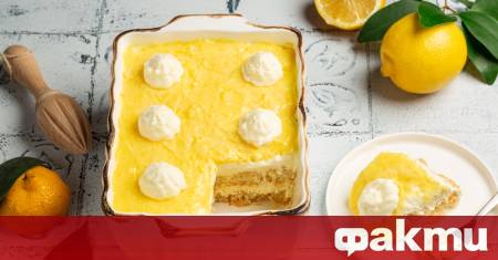 Необходими продукти за блата лимони – 3 бр яйца –