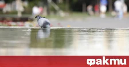 Минималните температури ще бъдат между 14° и 22° в София