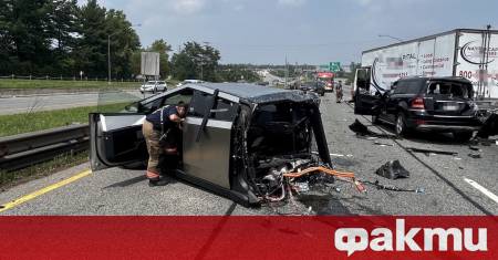 В интернет вече сме виждали доста зрелищни инциденти с Tesla