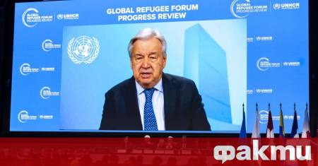Генералният секретар на ООН Антонио Гутериш заяви че изтичането на
