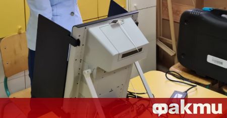 Машинният вот в Добричка област не е спрян и всеки