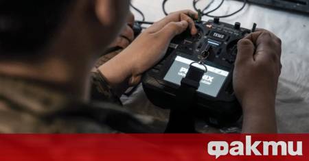 Въоръжените сили на Украйна ВСУ проведоха интензивни атаки с безпилотни