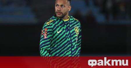 Бразилската футболна звезда Неймар е бил на косъм да сложи