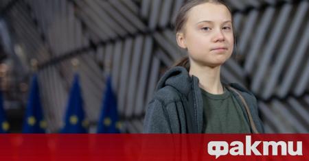 Младата активистка Грета Тунберг проведе среща с главата на германското