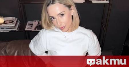 Антоанет Пепе привлече мъжкото внимание показвайки се по бански край