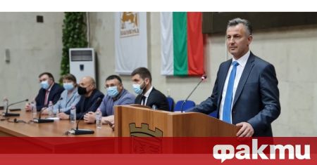 ГЕРБ подкрепи кандидатурата за кмет на Благоевград на независимия Андон