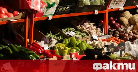 Съотношението между продажбите на български домати и домати от внос