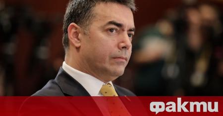 Македонският министър по европейските въпроси Никола Димитров заяви, че македонският