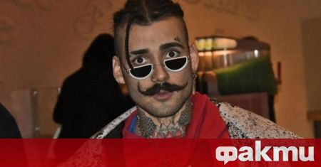 Рапърът Венци Венц стана баща за втори път Съпругата му Мая