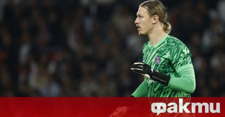 Стражът на Пари Сен Жермен Матвей Сафонов който се превърна