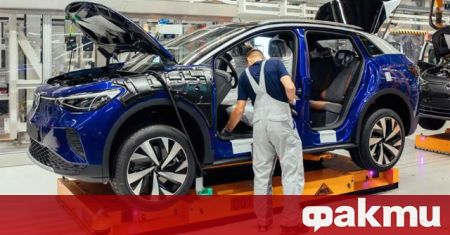 Заводите на Volkswagen в Цвикау и Дрезден няма да произведат