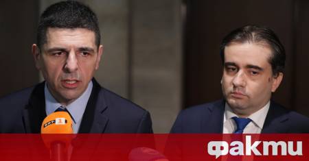 По сигнал на съпредседателите на Да България Ивайло Мирчев и