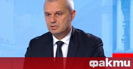 Лидерът на Възраждане Костадин Костадинов нарече разнопосочните мнения в