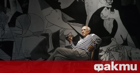Картина приписвана на Пикасо висяла в килер 50 години в
