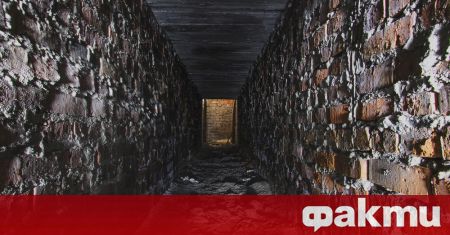 Жител на Великобритания откри тайни тунели с древни артефакти в