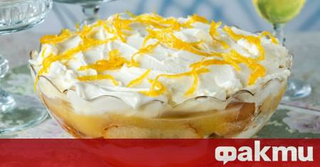 Необходими продукти За лимоновия крем лимони 3 бр лимонова кора