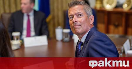 Американският министър на транспорта Шон Дъфи който временно оглавява Националната