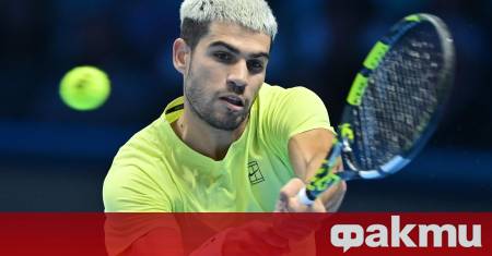 Световният номер едно Карлос Алкарас няма да вземе участие в