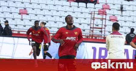 Гьозтепе воден от българския специалист Станимир Стоилов преживя горчиво разочарование