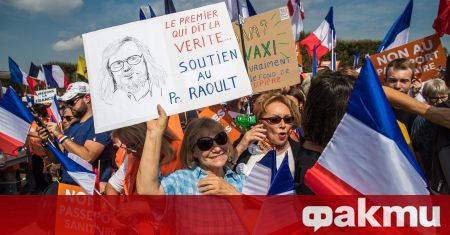 Десетки хиляди протестирaха във Франция съобщи Фигаро Големи демонстрации се