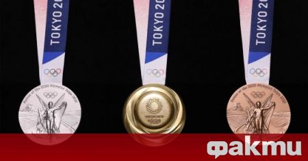 Медалите, които ще бъдат раздавани на призьорите на Олимпийските игри
