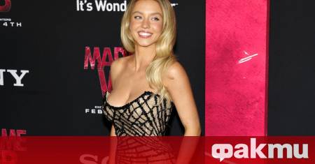 Продуцентът Скутър Браун и актрисата Сидни Суини бяха заснети заедно