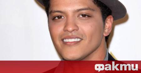 Носителят на Грами Бруно Марс обяви че новият му студиен