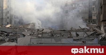 Изтребители на израелските военновъздушни сили са нанесли удари по пет