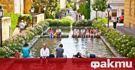 В Испания продължава горещата вълна като се очаква в южната