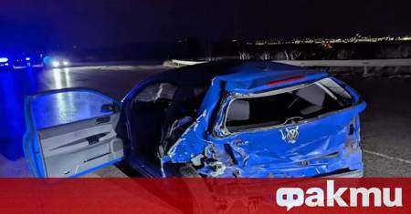 Жена без книжка помете две коли на пътя между София