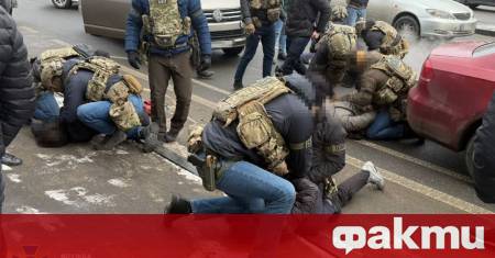 Службата за сигурност на Украйна ССУ и Националната полиция на