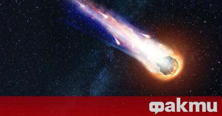 Междузвездната комета 3I ATLAS пое курс към излизане от Слънчевата