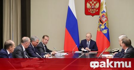 Президентът на Русия Владимир Путин възложи на правителството да бъде