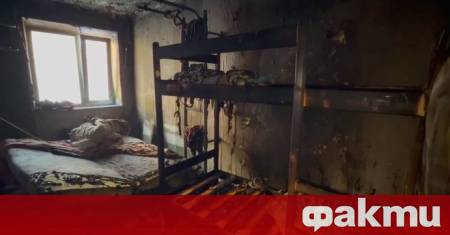 Четирима души включително две деца загинаха при пожар в Петропавловск