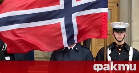 Правителството на Норвегия обяви че е бил задържан гражданин за