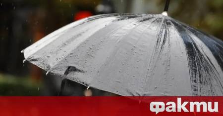 В почти в цялата страна ще вали дъжд предаде БНТ Обилни