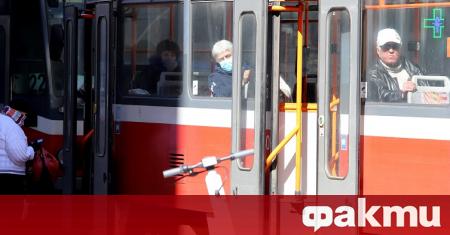 Ново работно време на градския транспорт в София Заради извънредното