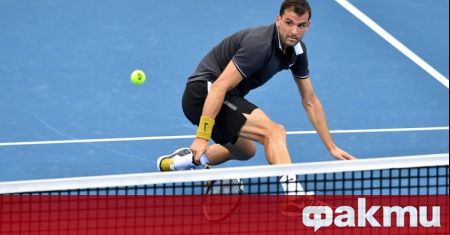 Най добрият български тенисист Григор Димитров отказа участие от турнира АТP