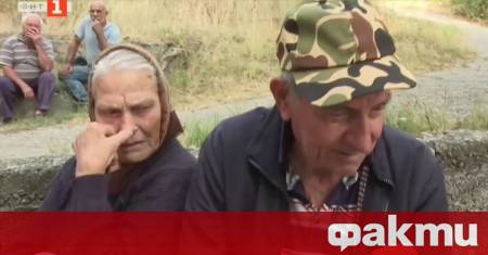 Жители на село Плоски разказаха за огнената стихия Страшно беше