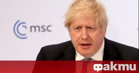 Британският министър председател Борис Джонсън публикува снощи видеообръщение в което се
