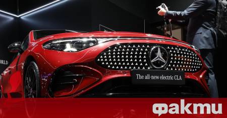 Нетната печалба на германския автомобилен производител Mercedes Benz е спаднала